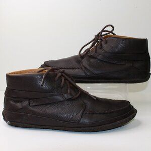 Manitobah Leather Ankle Lace Boots Moccasin (9 US)